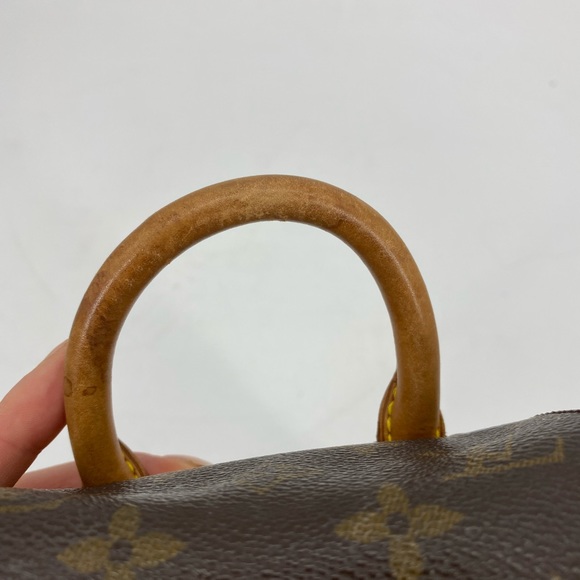 Louid Vuitton monogram Montsouris Backpack PM - Picture 11 of 12